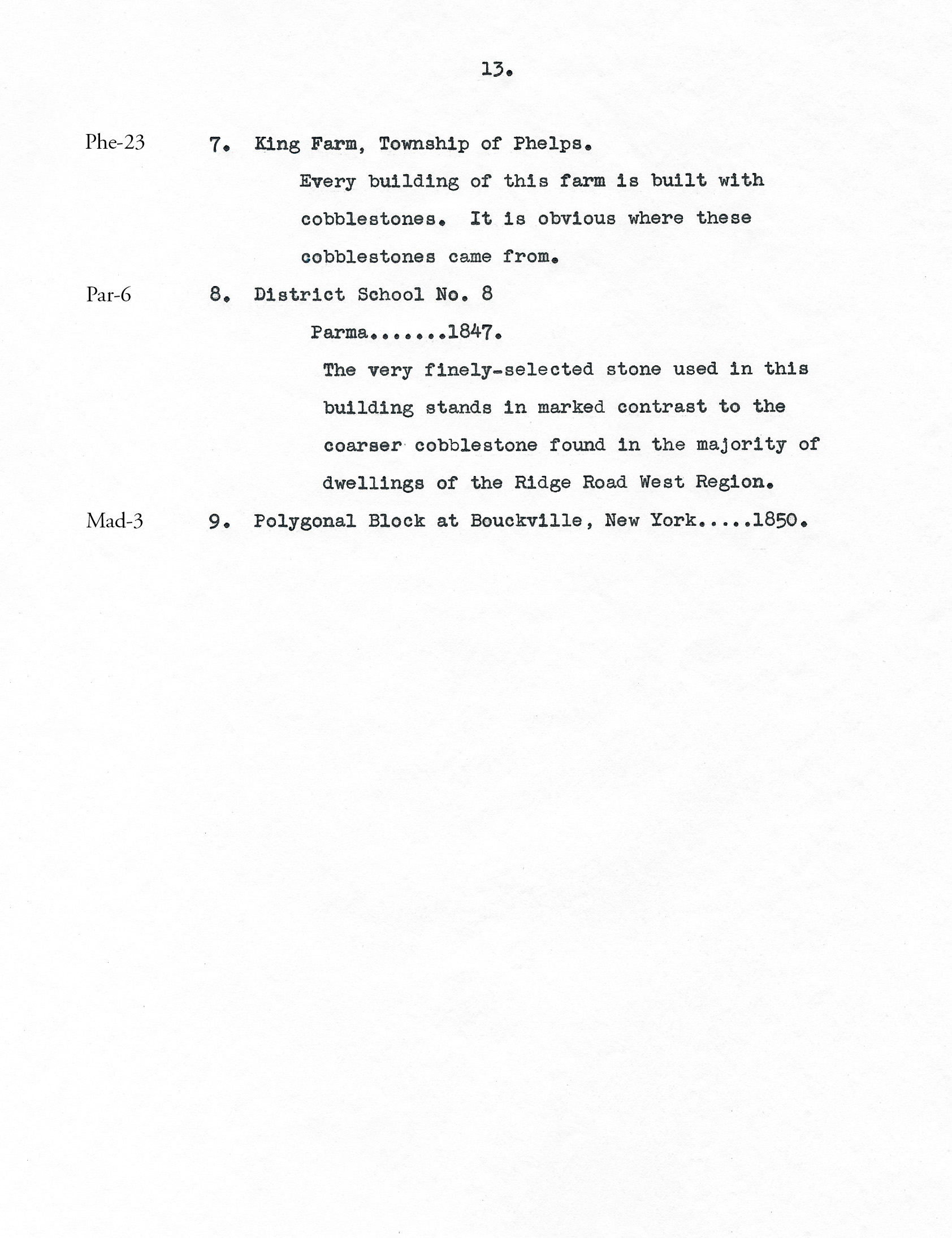 Geological Origin p13